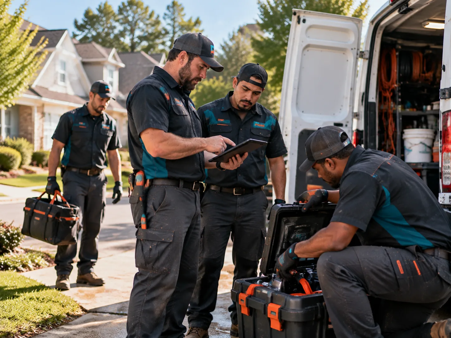 Clogged Drain Service in Greenbrier, AR near me